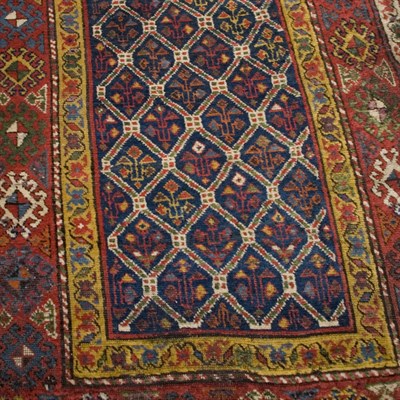Lot 569 - Kurd Kazak Rug Southwest Caucasus, circa1900...