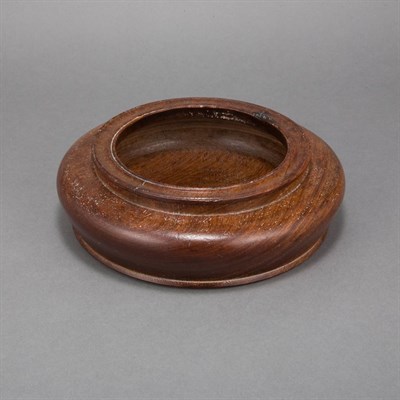 Lot 135 - Chinese Huanghuali Brushwasher 19th Century Of...