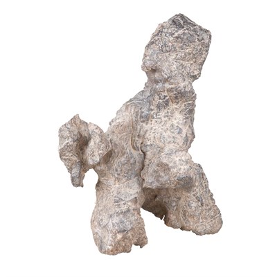 Lot 322 - Chinese Lingbi Scholar's Rock Of naturalistic...