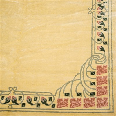 Lot 562 - Tibetan Carpet Nepal, contemporary The open...