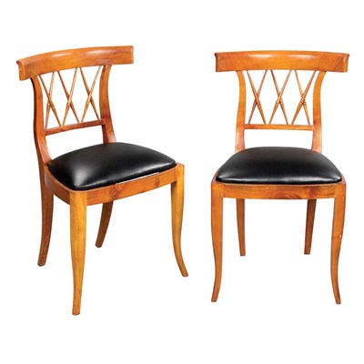 Lot 622 - Pair of Provincial Italian Neoclassical Style...