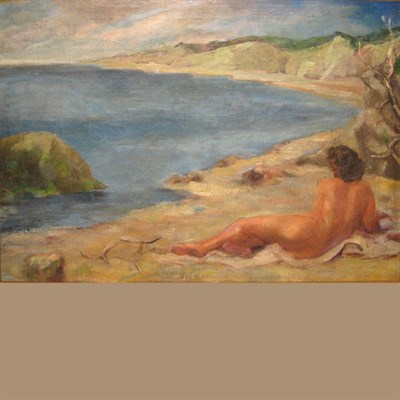 Lot 85 - Eliena Krylenko Russian, 1895-1956 Woman on...