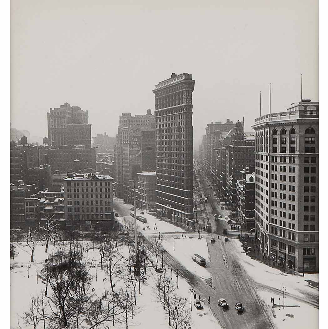 Lot 8 - BURCKHARDT, RUDY (1914-1999) [Flatiron in...