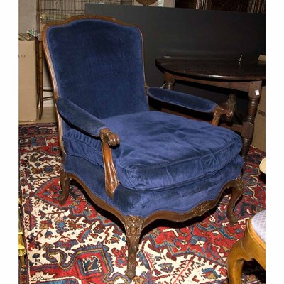 Lot 172 - Louis XVI Style Fauteuil a la Reine