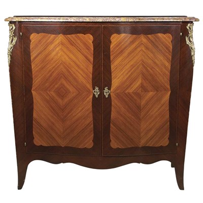 Lot 672 - Transitional Louis XV/XVI Style Gilt-Metal...