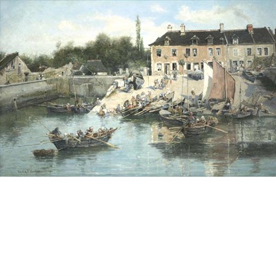 Lot 49 - Walter Francis Brown American, 1853-1929...
