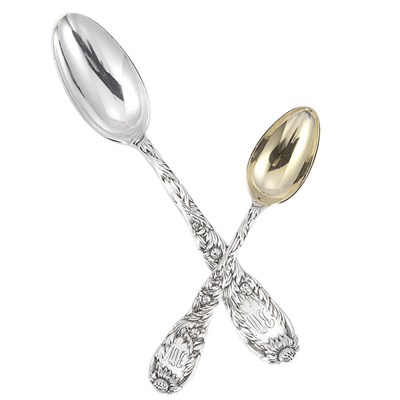 Lot 204 - Group of Tiffany & Co. Sterling Silver Spoons...