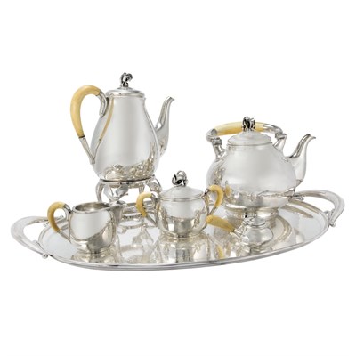 Lot 152 - Holger Rasmussen Danish, 20th century Tea and...