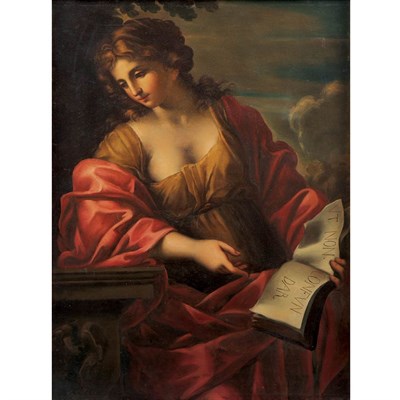 Lot 55 - After Francesco Romanelli The Cumaean Sibyl...