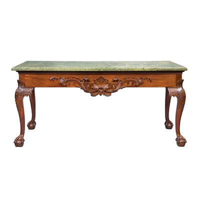 Lot 294 - George II Mahogany Console Circa 1750 The...
