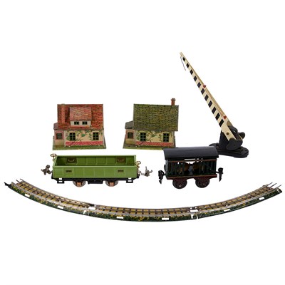 Lot 241 - Group of Trains and Train Accessories Mostly...