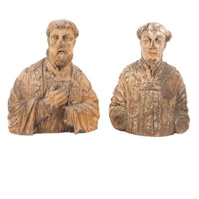Lot 166 - Pair of Northern European Renaissance Style...