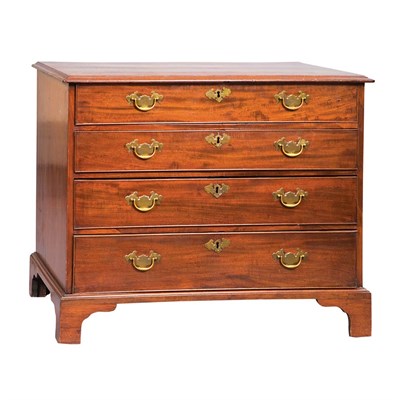 Lot 398 - George III Mahogany Bachelor's Chest of...