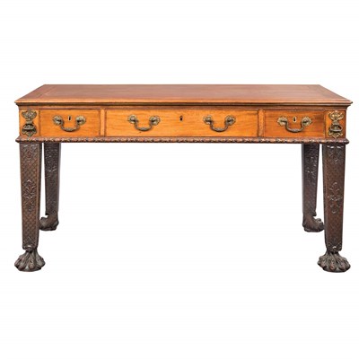 Lot 382 - George III Gilt-Bronze Mounted Mahogany...