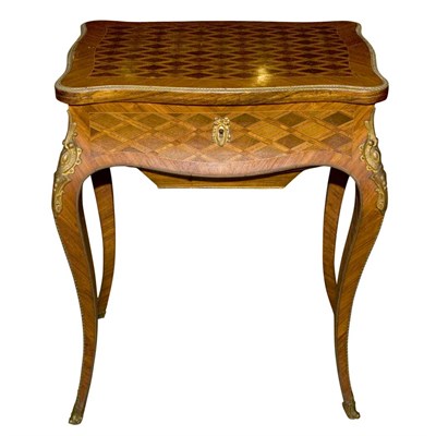 Lot 612 - Transitional Louis XV/XVI Style Gilt-Metal...