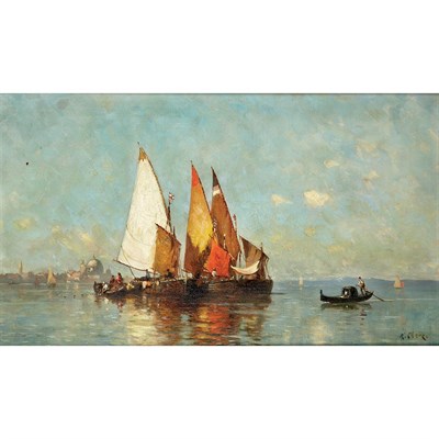 Lot 38 - Harry (Henry) Chase American, 1853-1889...