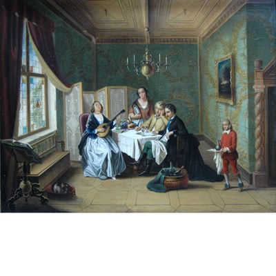 Lot 3 - Attributed to Lodewijk Jan Petrus Toutenel The...