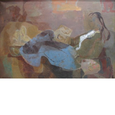 Lot 26 - Bruce Currie American, b. 1911 Meditation...