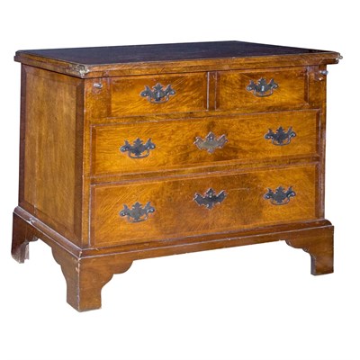 Lot 310 - George II Style Mahogany Bachelors Chest of...