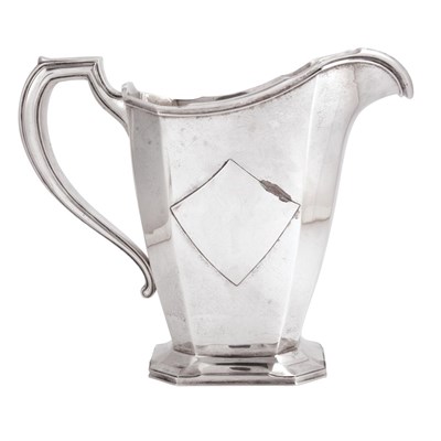 Lot 157 - Sterling Silver Water Pitcher Approximately 32...