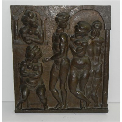 Lot 20 - Castellon 20th Century Town Gossips, 1948...