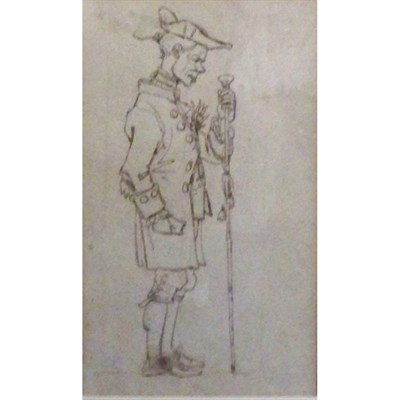 Lot 50 - Antonio Maria Zanetti Italian, 1680-1757 Man...