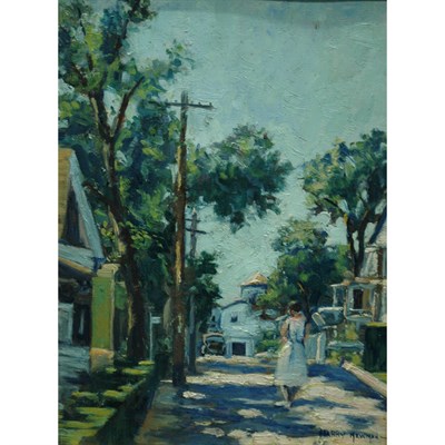 Lot 53 - Harry W. Newman American, 1873-1946? Sunlit...