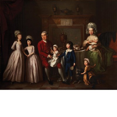 Lot 91 - Attributed to Hugh Barron Portrait of William...