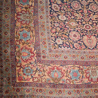 Lot 499 - Kirman Carpet Southeast Persia, early 20th...