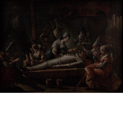 Lot 46 - Marco Marcola Italian, 1740-1793 The Death of...