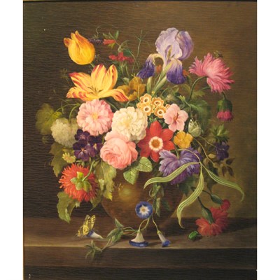 Lot 70 - Danish School 19th/20th Century Still Life...