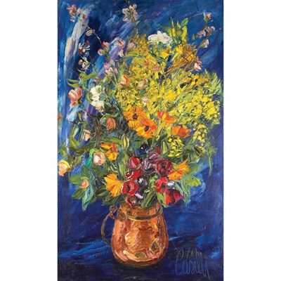 Lot 9 - Silvano Caselli Italian, b. 1921 Still Life...