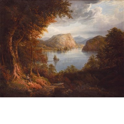 Lot 10 - Robert Havell, Jr. American, 1793-1878 View of...