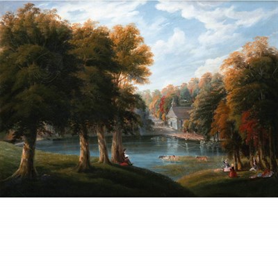 Lot 11 - Robert Havell, Jr. American, 1793-1878 View of...