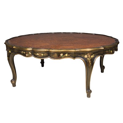 Lot 148 - Chinoiserie Decorated Low Table Schmieg &...