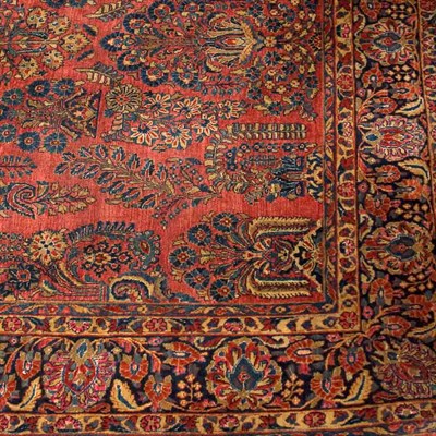 Lot 520 - Sarouk Carpet North Persia, circa 1925 The...