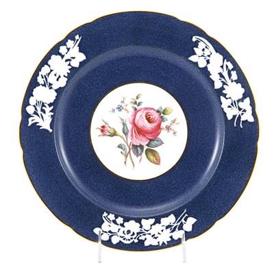 Lot 470 - Set of Twelve Spode Porcelain Dinner Plates...