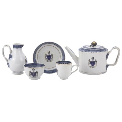 Lot 412 - Chinese Export Porcelain Demitasse Service...