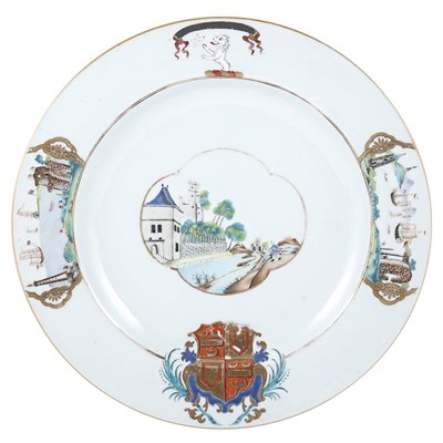 Lot 369 - Chinese Export Porcelain Charger 19th Century...