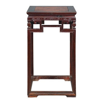 Lot 376 - Chinese Hongmu and Huanghuali Table 19th...
