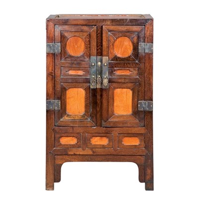 Lot 375 - Chinese Jichimu and Huanghuali Cabinet 19th...