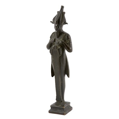 Lot 157 - Continental Bronze Figure 17th/18th Century...