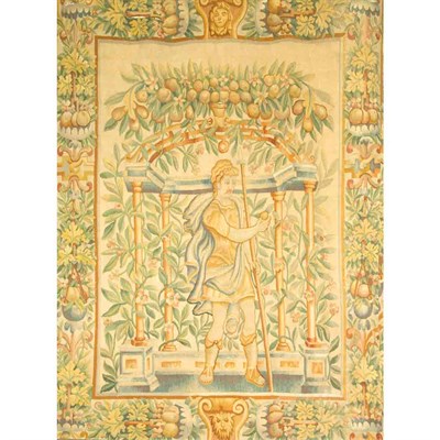 Lot 477 - Aubusson Tapestry France, 19th century...