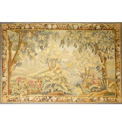 Lot 478 - Aubusson Verdure Tapestry France, 19th century...