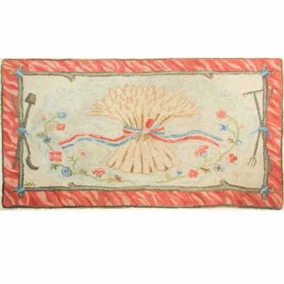 Lot 174 - Hooked Rug China, second half of the 20th...