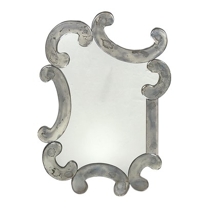 Lot 196 - Venetian Style Mirror Italy, 20th century...