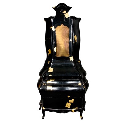 Lot 185 - 20th Century Design Italian Rococo Style Bombe...