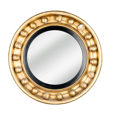 Lot 188 - Convex Mirror England, 19th century Part...