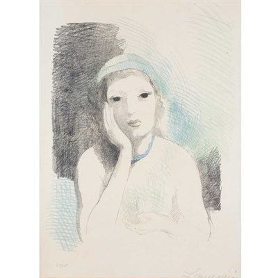 Lot 200A - Marie Laurencin (1883-1956) REVERIE DE MARIE...