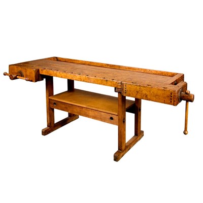 Lot 193 - Mechanic's Bench America, early 20th century...